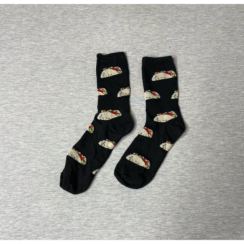 Kohl’s Men’s Tacos Graphic Crew Socks